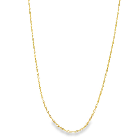 Precious Metal (No Stones) Chain
