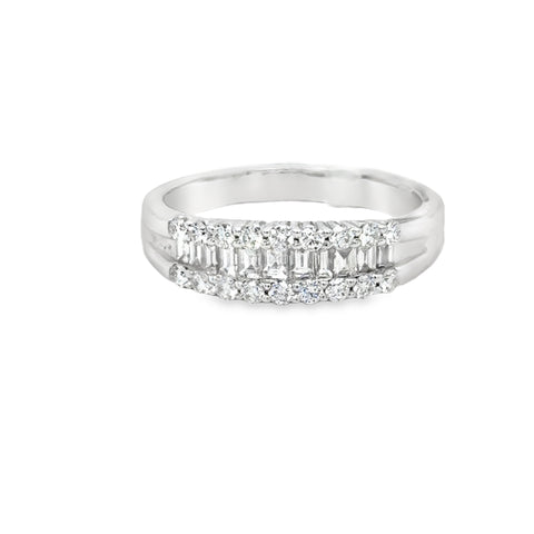 Diamond Anniversary Ring