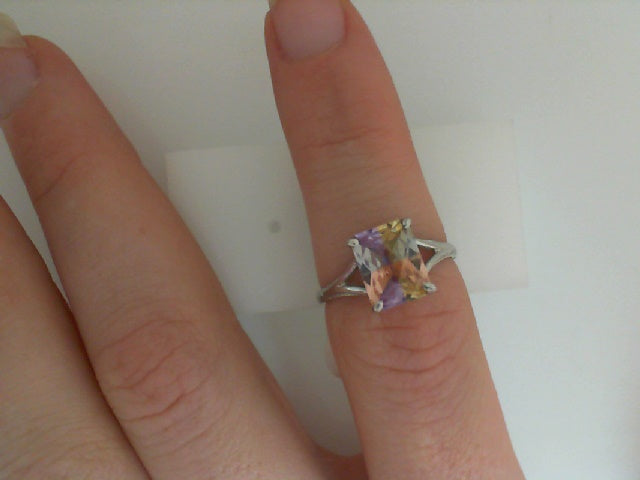 Colored Stone Rings  -  Women'