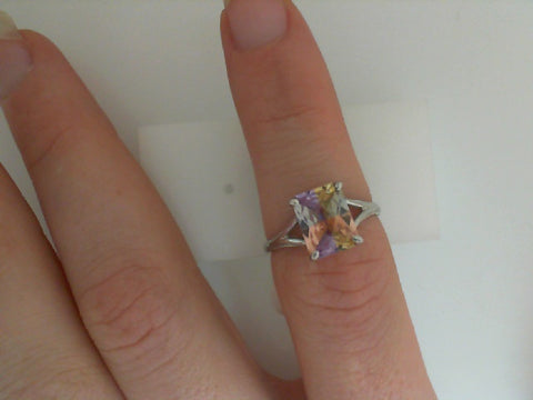 Colored Stone Rings  -  Women'