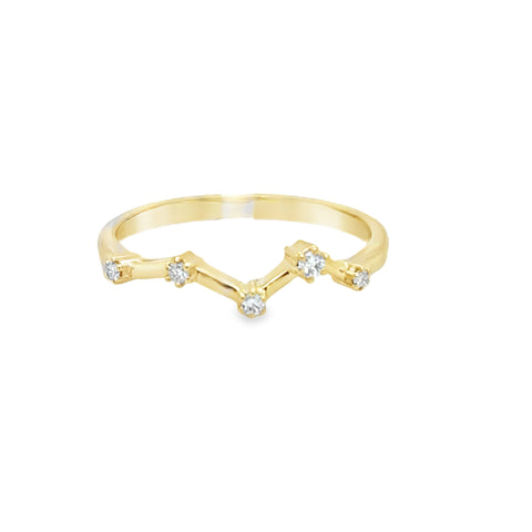 Diamond Wedding Bands  -  Women'