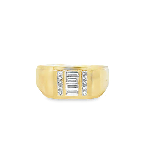 Diamond Fashion Rings  -  Men'