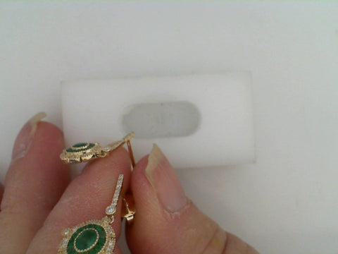 Colored Stone Earring