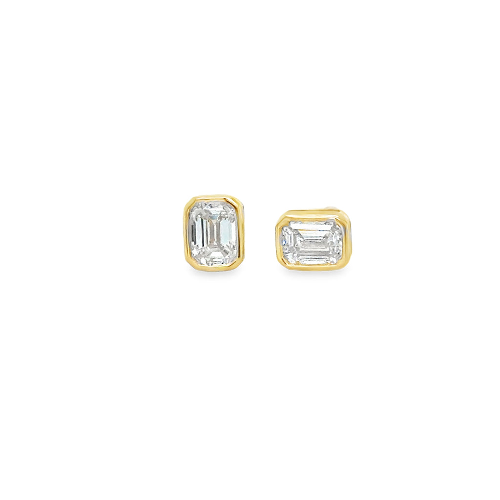 Lab Diamond Earring