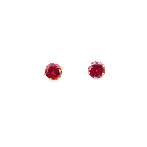 Colored Stone Earring