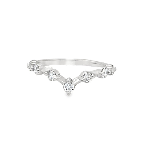 Diamond Wedding Bands  -  Women'