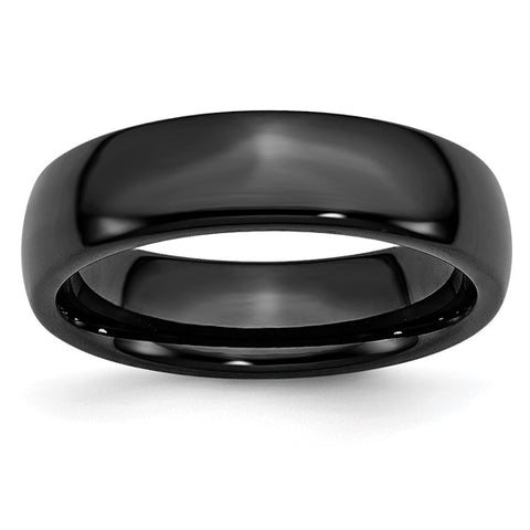 Precious Metal (No Stones) Wedding Bands  -  Men'