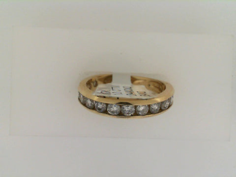 Diamond Wedding Bands  -  Women'