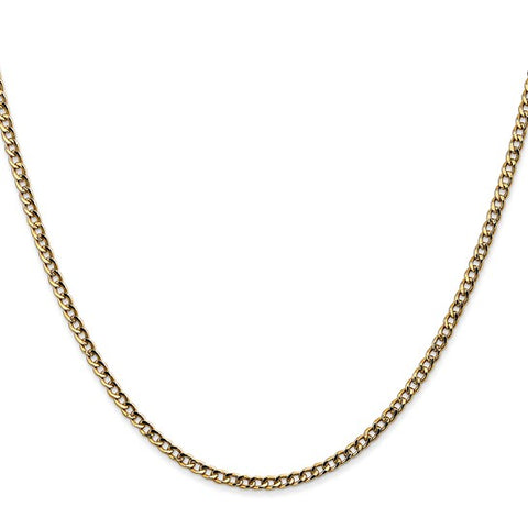 Precious Metal (No Stones) Chain