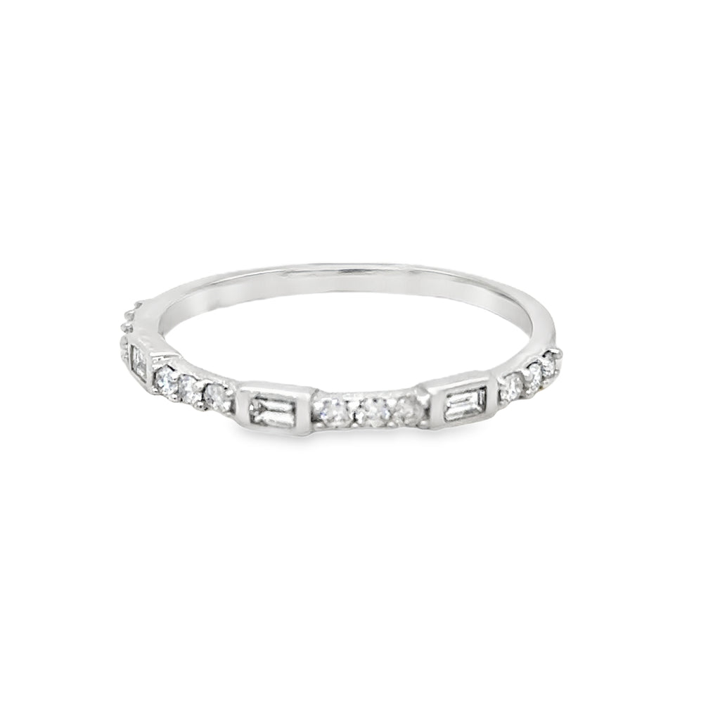 Diamond Wedding Bands  -  Women'
