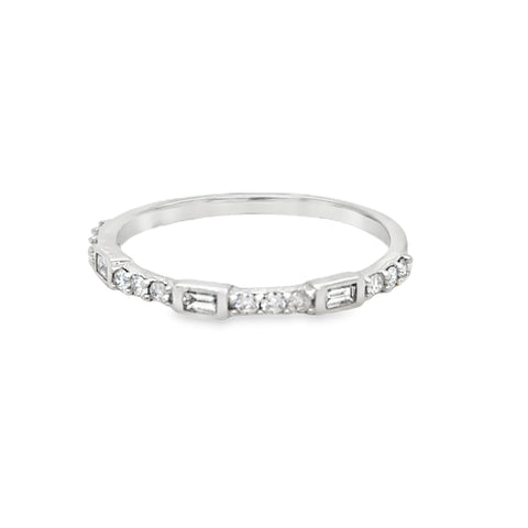 Diamond Wedding Bands  -  Women'