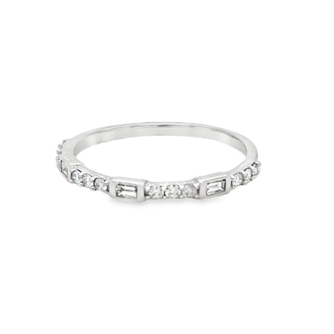 Diamond Wedding Bands  -  Women'