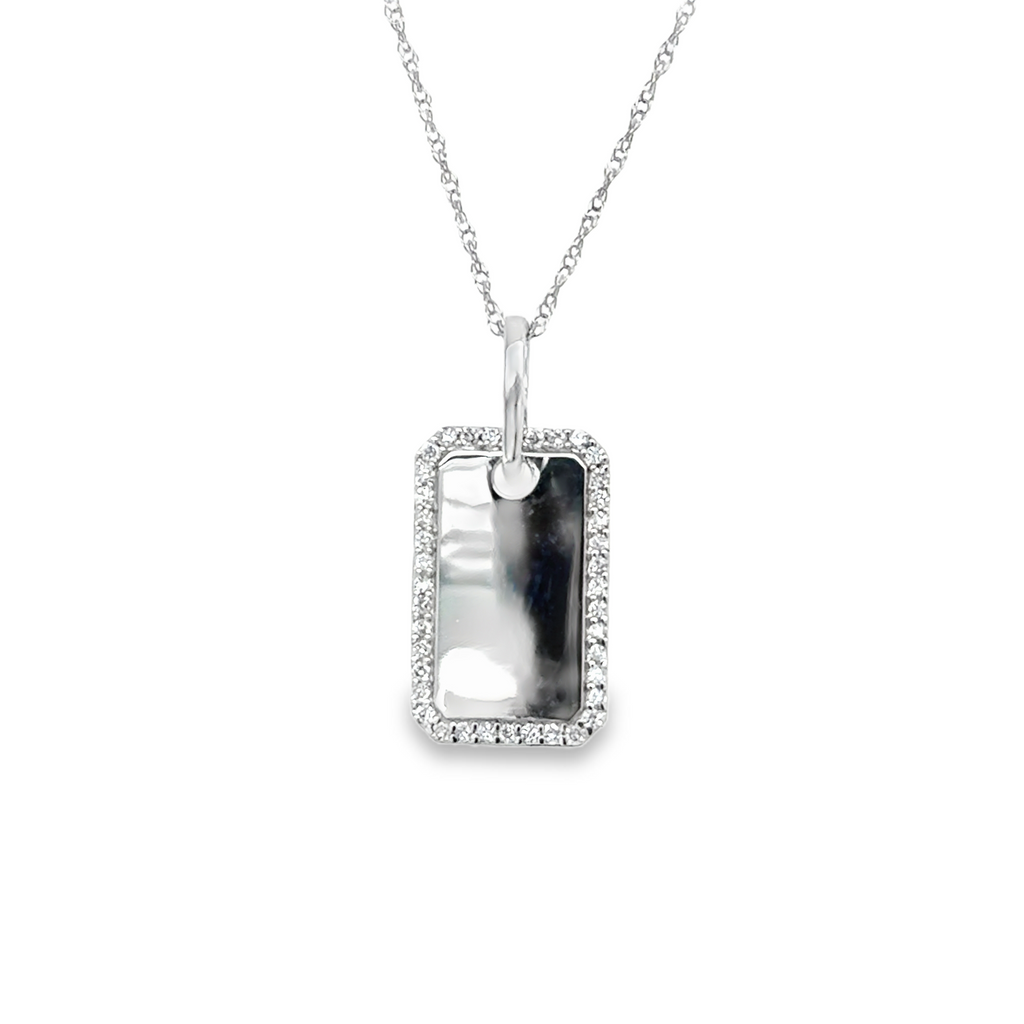 Lab Diamond Pendants/ Necklace