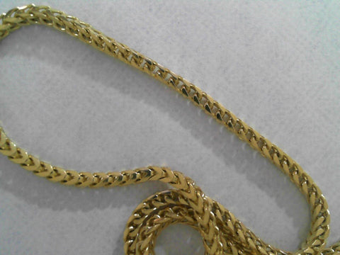 Precious Metal (No Stones) Chain