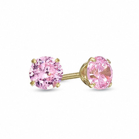 Precious Metal (No Stones) Earring