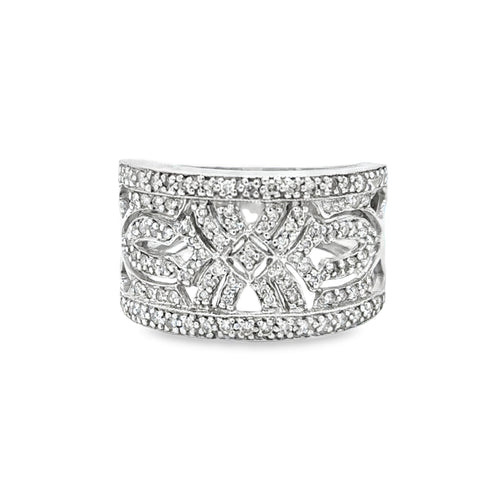 Diamond Wedding Bands  -  Women'