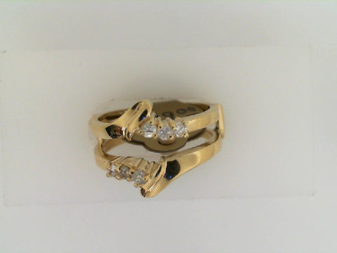 Diamond Wedding Bands  -  Women'