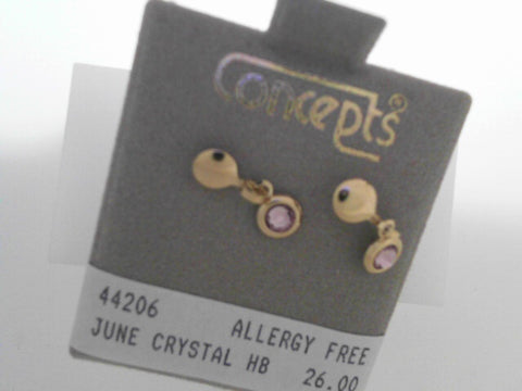 Colored Stone Earring