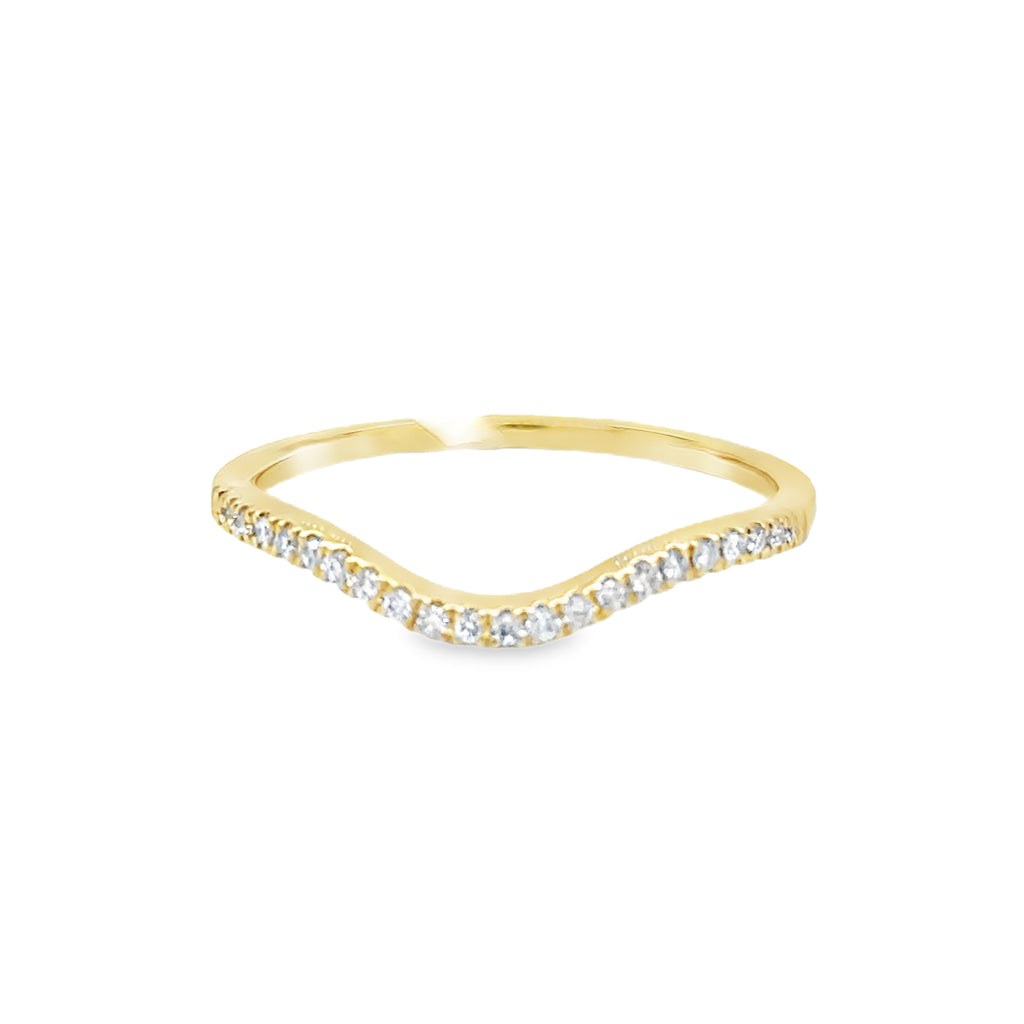 Diamond Wedding Bands  -  Women'