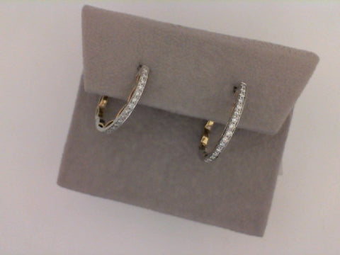 Diamond Earring