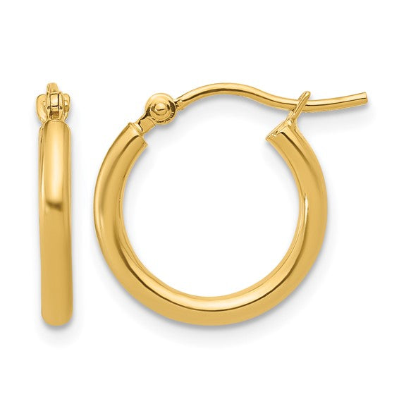 Precious Metal (No Stones) Earring