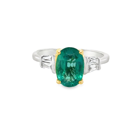 Colored Stone Rings  -  Women'