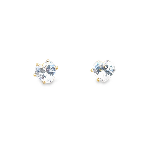Precious Metal (No Stones) Earring