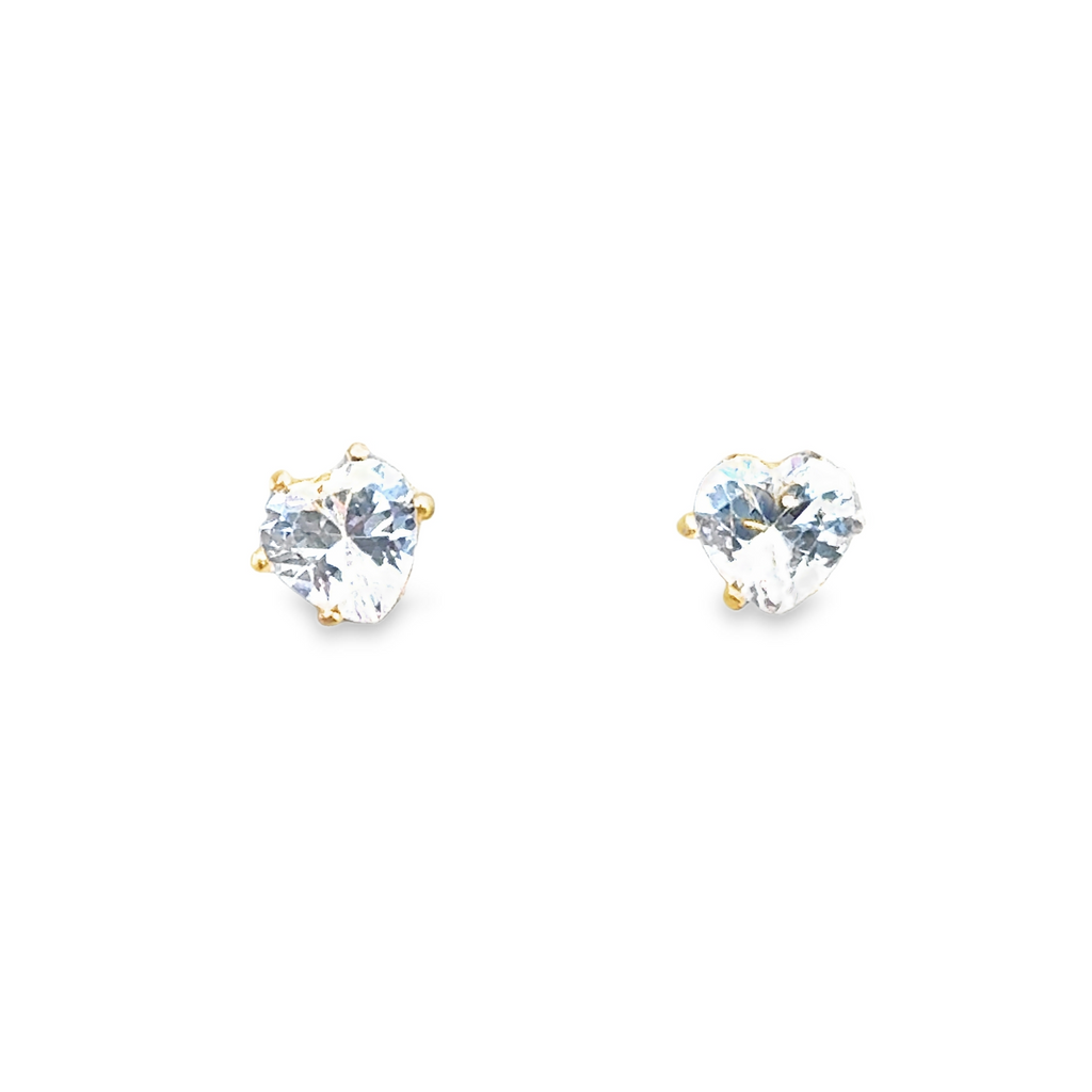 Precious Metal (No Stones) Earring