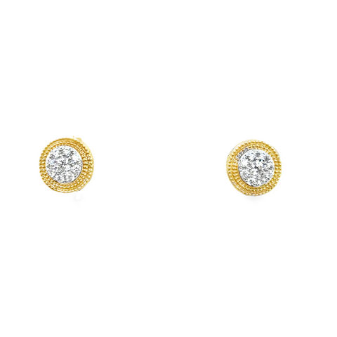 Diamond Earring