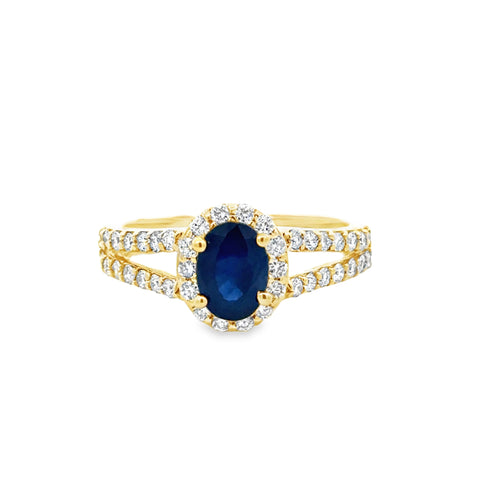 Colored Stone Rings  -  Women'