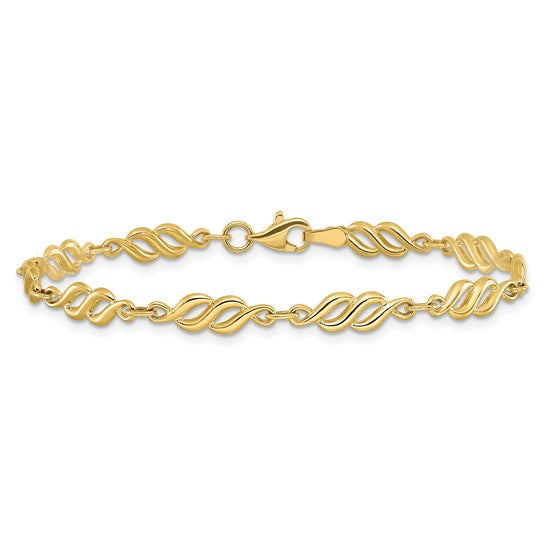 Precious Metal (No Stones) Bracelet