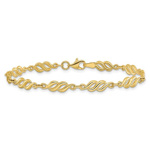 Precious Metal (No Stones) Bracelet
