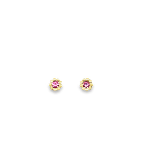 Precious Metal (No Stones) Earring