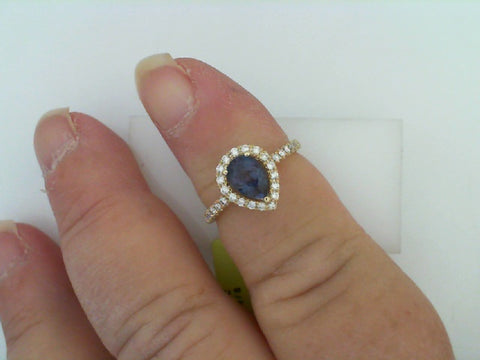 Colored Stone Rings  -  Women'