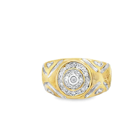Diamond Fashion Rings  -  Men'
