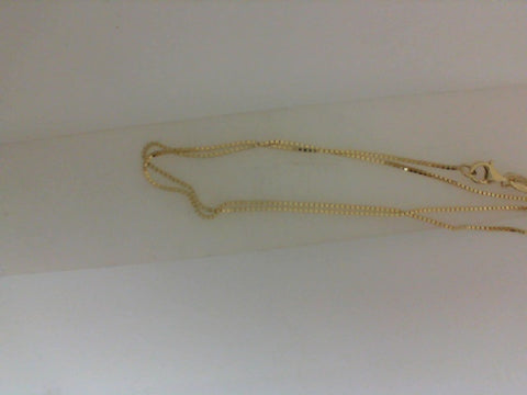 Precious Metal (No Stones) Chain