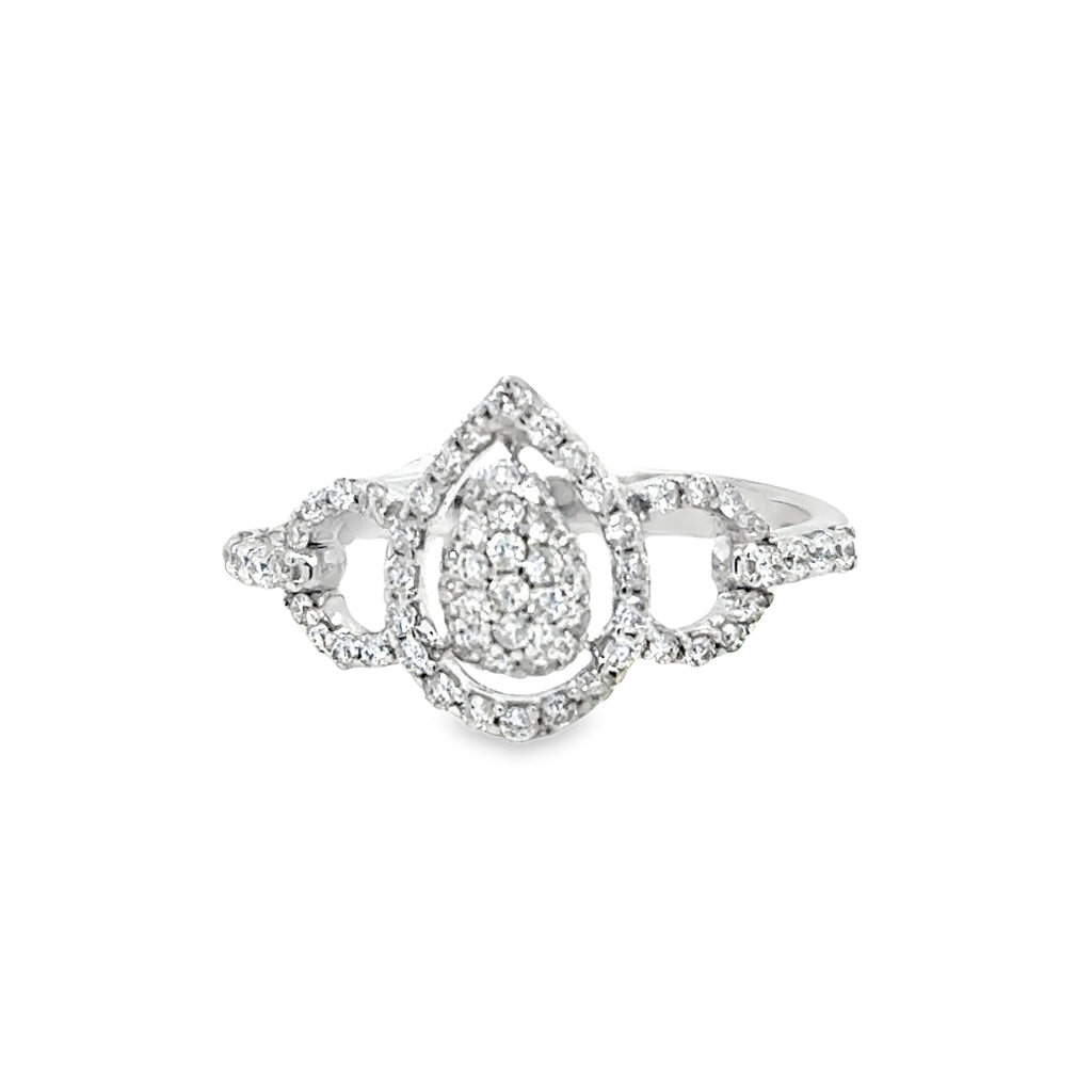 Diamond Wedding Bands  -  Women'