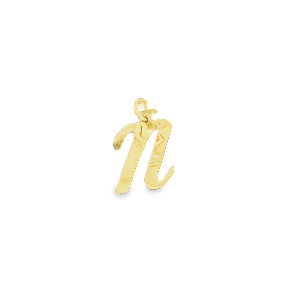 Precious Metal (No Stones) Pendants / Charm