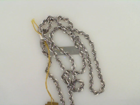 Precious Metal (No Stones) Chain