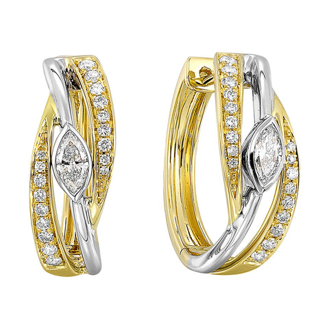 Diamond Earring