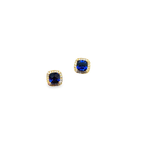 Colored Stone Earring