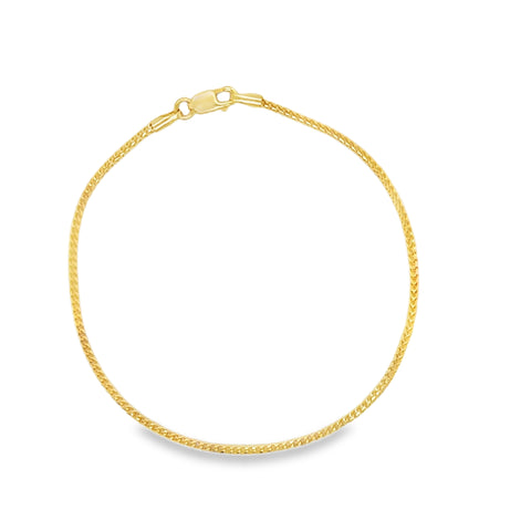 Precious Metal (No Stones) Bracelet