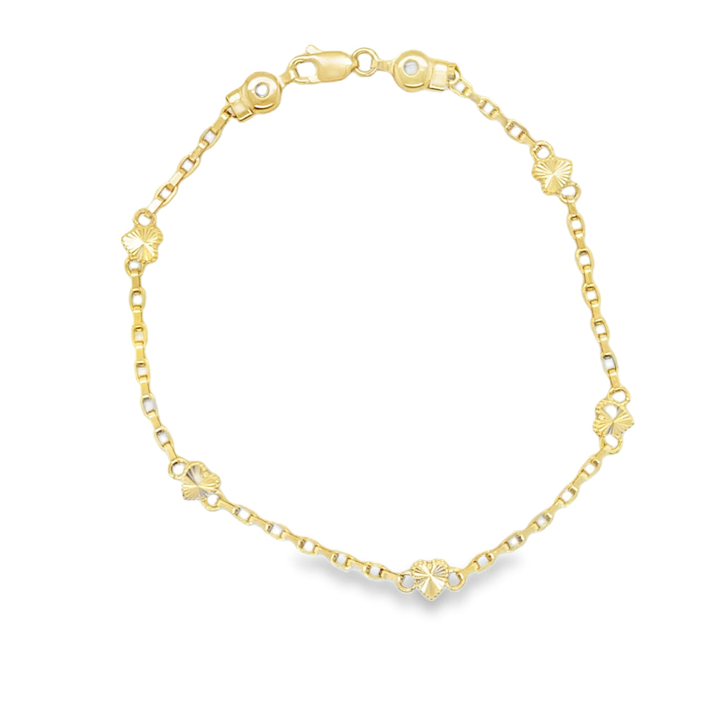 Precious Metal (No Stones) Bracelet