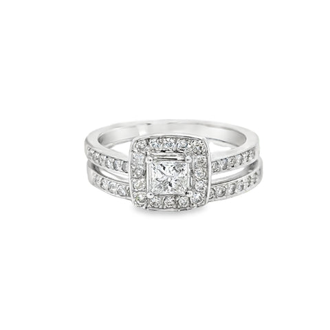 Diamond Wedding Set