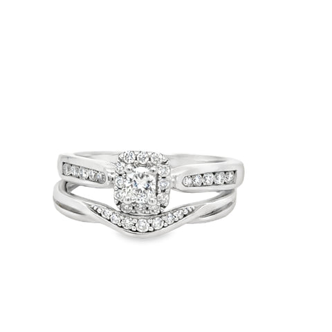 Diamond Wedding Set