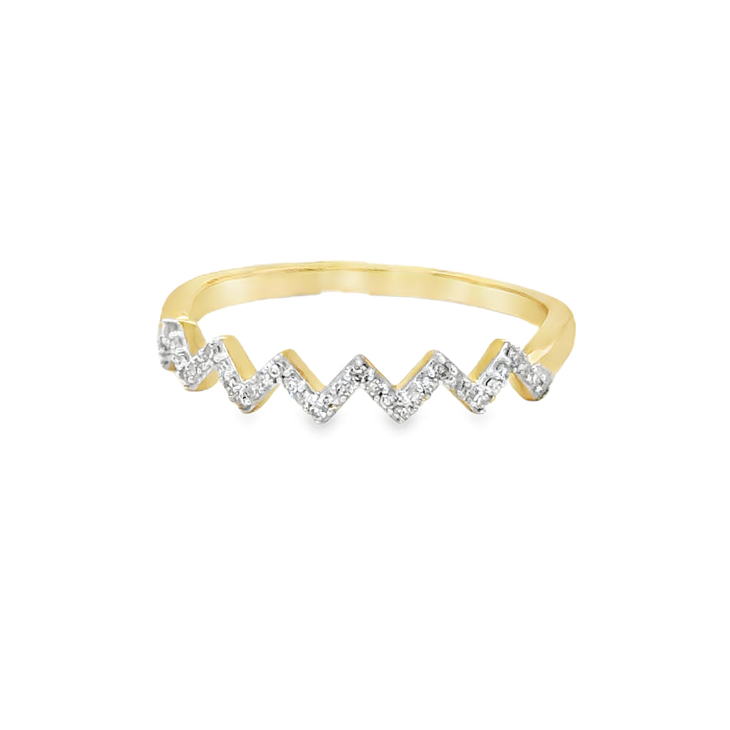 Diamond Wedding Bands  -  Women'
