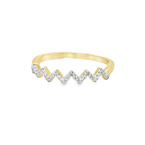 Diamond Wedding Bands  -  Women'