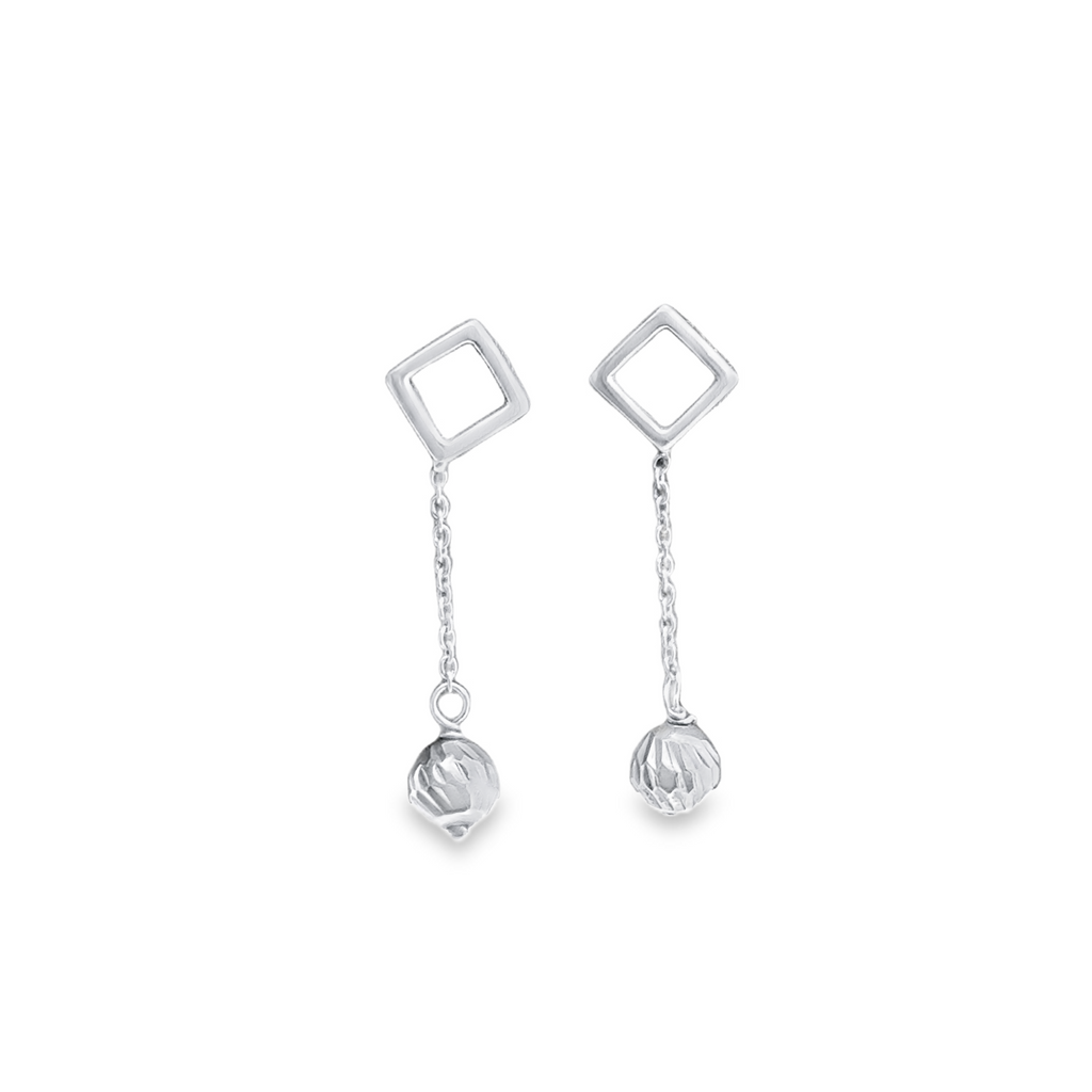 Silver Earring
