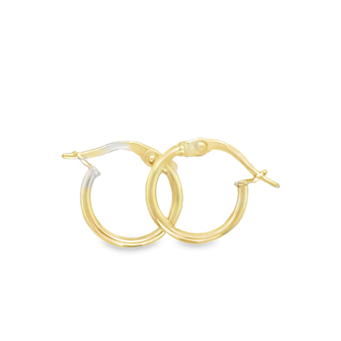 Precious Metal (No Stones) Earring