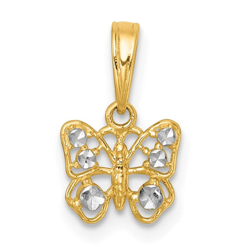 Precious Metal (No Stones) Pendants / Charm